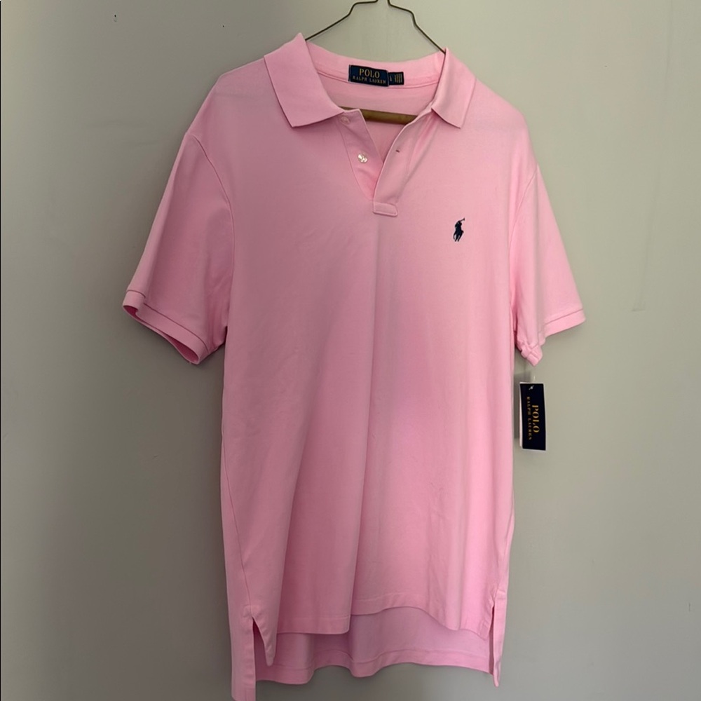 Polo by Ralph Lauren Pink Classic Polo Shirt